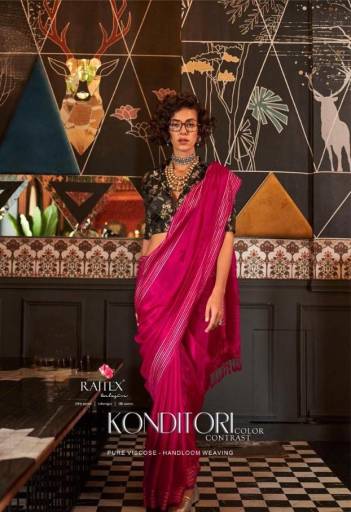 RAJTEX KONDITORI 385001 TO 385006 DESIGNER SAREE WHOLESALER IN SURAT